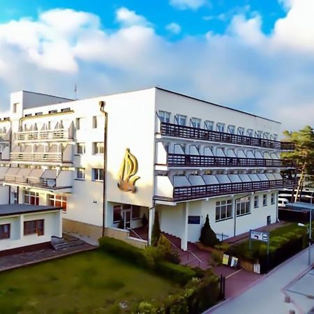 Ośrodek Wypoczynkowo Rehabilitacyjny Włókniarz Hotel Ustka Exterior foto