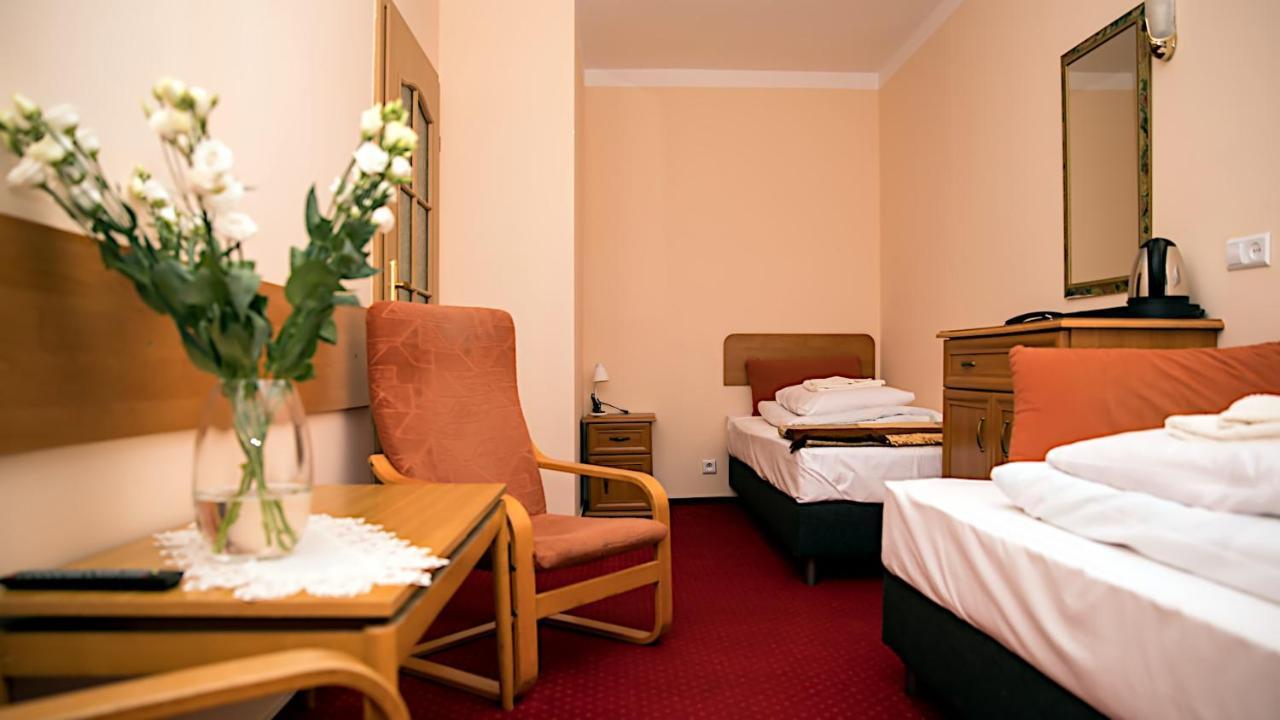 Ośrodek Wypoczynkowo Rehabilitacyjny Włókniarz Hotel Ustka Exterior foto